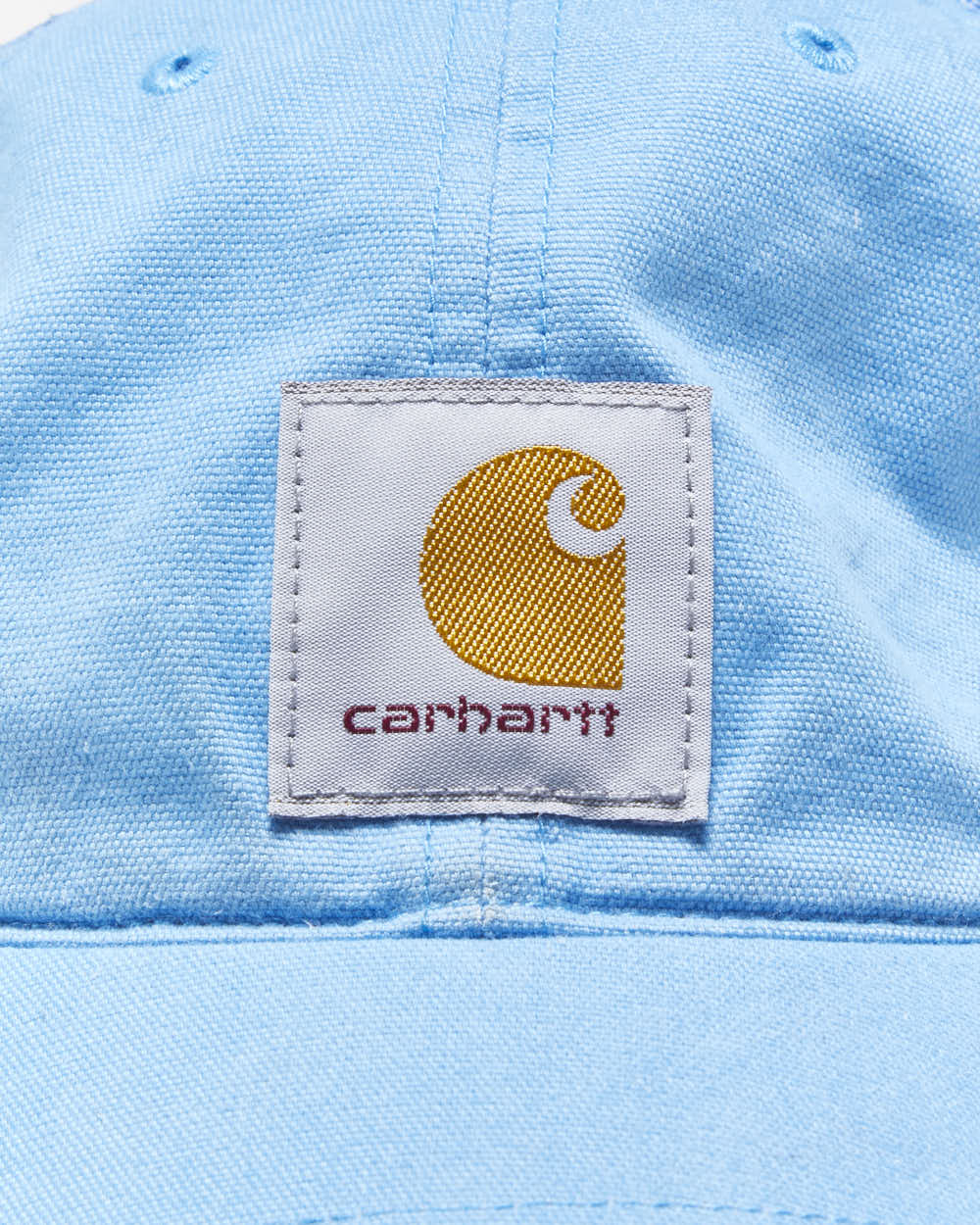 Vintage Carhartt Aqua Canvas Mesh Back Trucker Hat - OS