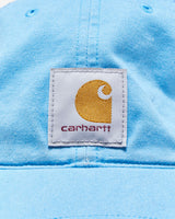 Vintage Carhartt Aqua Canvas Mesh Back Trucker Hat - OS