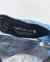 Vintage Carhartt Aqua Canvas Mesh Back Trucker Hat - OS