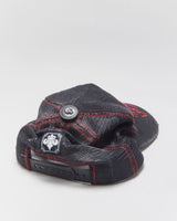 Vintage Y2K 00s Affliction 'Live Fast' Distressed Canvas Trucker Hat - OS