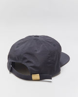 Stussy Smooth Shell Stock Logo Flat Brim Baseball Cap - OS