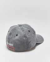 Vintage Harley Davidson Cancun Mexico Canvas Flex Fit Denim Baseball Cap - L/XL