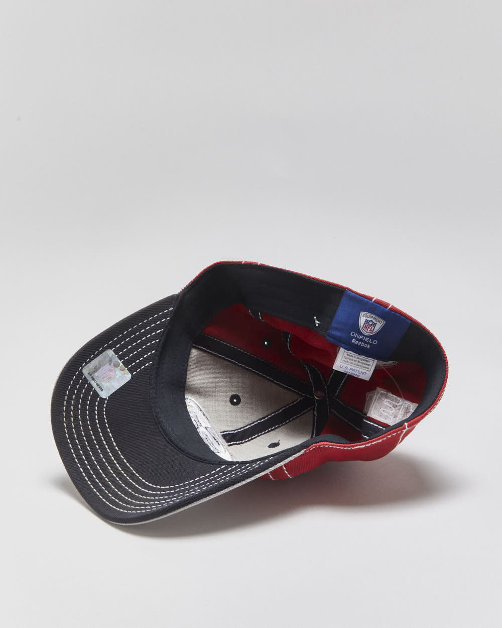 Vintage Y2K 00s Reebok San Francisco 49ers Contrast Stitch Canvas NFL Equipment Flex Baseball Cap - S/M