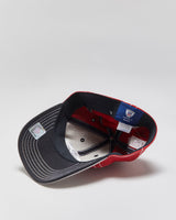 Vintage Y2K 00s Reebok San Francisco 49ers Contrast Stitch Canvas NFL Equipment Flex Baseball Cap - S/M