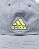 Vintage Y2K 00s Adidas Neon Logo Canvas Climalite Baseball Cap - OS