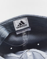Vintage Y2K 00s Adidas Neon Logo Canvas Climalite Baseball Cap - OS