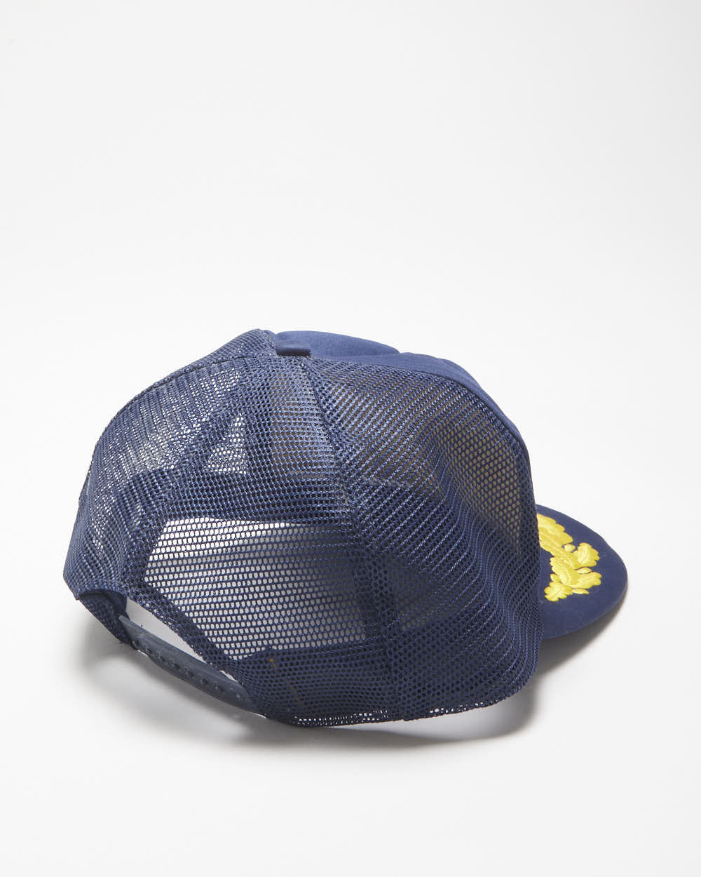 Vintage 1980s Cridlands Patch Golf Leaf Embroidered Wilson Trucker Hat - M/L