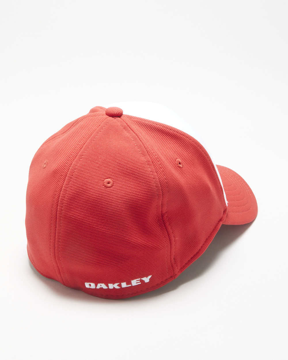 Vintage Oakley Tincan Steel 'O' Canvas A-Flex Baseball Cap - S/M