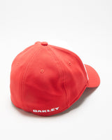 Vintage Oakley Tincan Steel 'O' Canvas A-Flex Baseball Cap - S/M