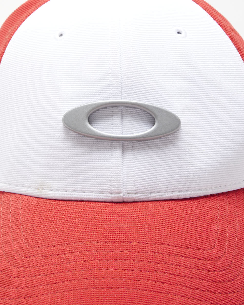 Vintage Oakley Tincan Steel 'O' Canvas A-Flex Baseball Cap - S/M