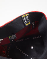 Vintage Oakley Tincan Steel 'O' Canvas A-Flex Baseball Cap - S/M
