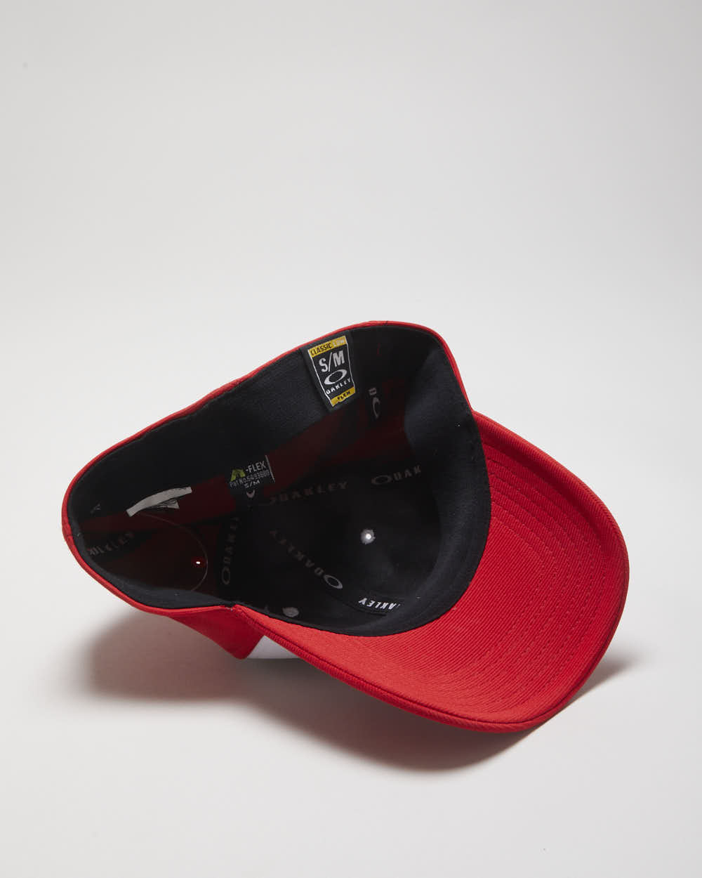 Vintage Oakley Tincan Steel 'O' Canvas A-Flex Baseball Cap - S/M