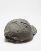 DS Vintage Harley Davidson Khaki Contrast Stitch Canvas Patch Aviator Baseball Cap - OS
