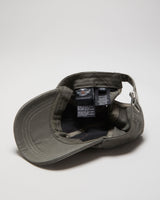 DS Vintage Harley Davidson Khaki Contrast Stitch Canvas Patch Aviator Baseball Cap - OS