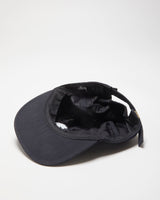 Vintage Stussy Smooth Shell Stock Logo Flat Brim Baseball Cap - OS