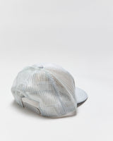 Vintage 1980s Mike's Bike's Calgary Patch Flat Brim Trucker Hat - OS