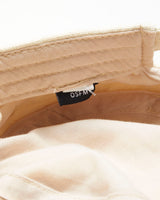Vintage Y2K 00s Roxy Cream Lace Canvas Army Cap - OS