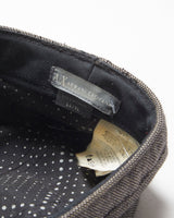 Vintage Y2K 00s Armani Exchange Tweed Canvas Army Cap - M/L