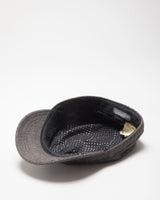 Vintage Y2K 00s Armani Exchange Tweed Canvas Army Cap - M/L