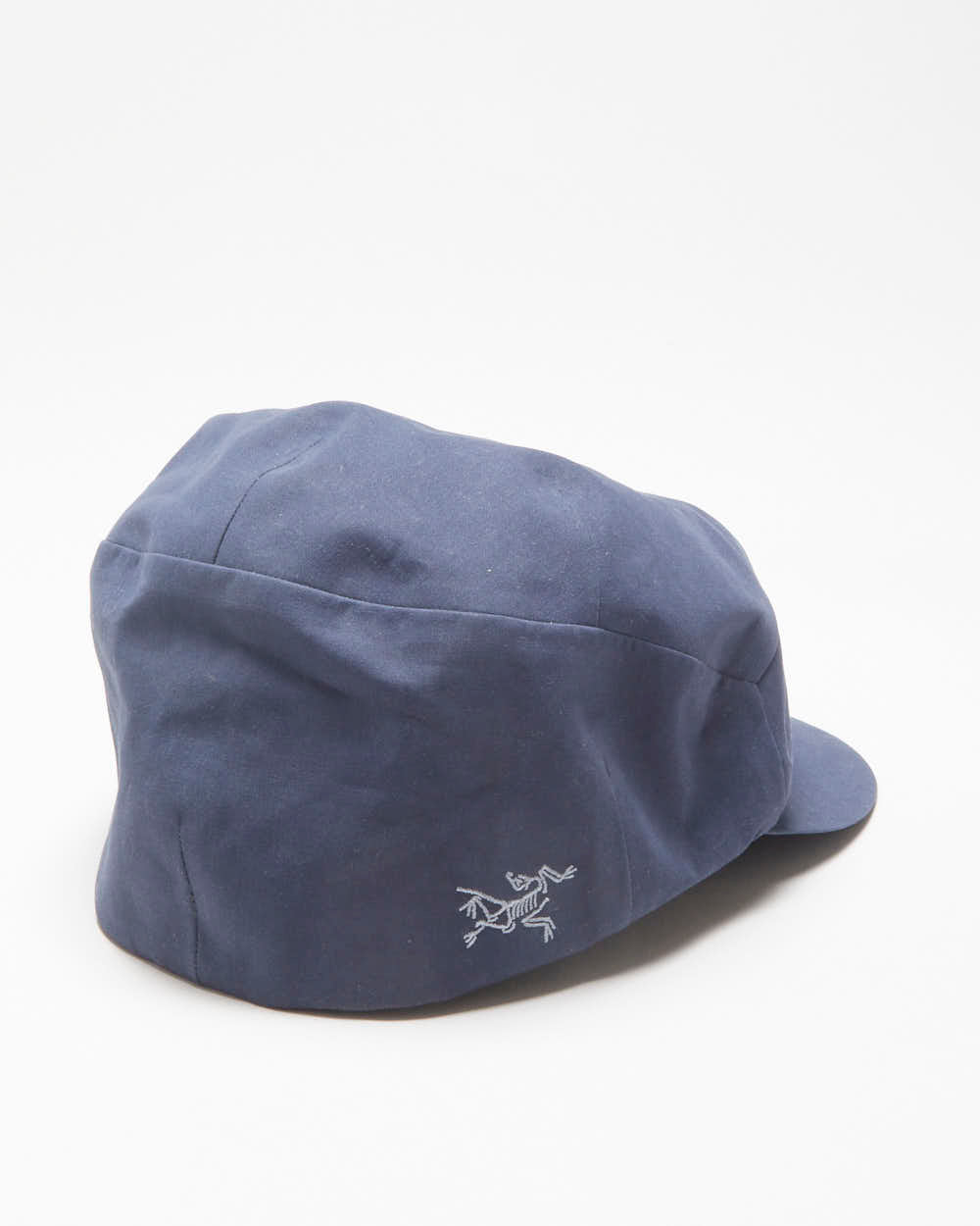 SS16 Arc'teryx Navy Canvas Bird Toque 'Quanta' Cap - S/M