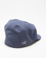 SS16 Arc'teryx Navy Canvas Bird Toque 'Quanta' Cap - S/M