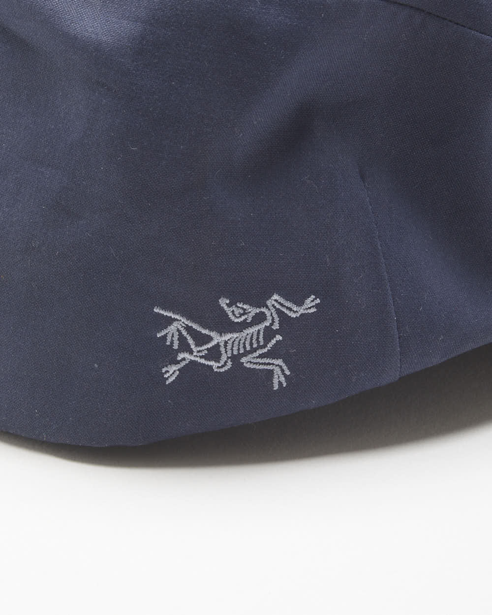 SS16 Arc'teryx Navy Canvas Bird Toque 'Quanta' Cap - S/M