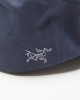 SS16 Arc'teryx Navy Canvas Bird Toque 'Quanta' Cap - S/M