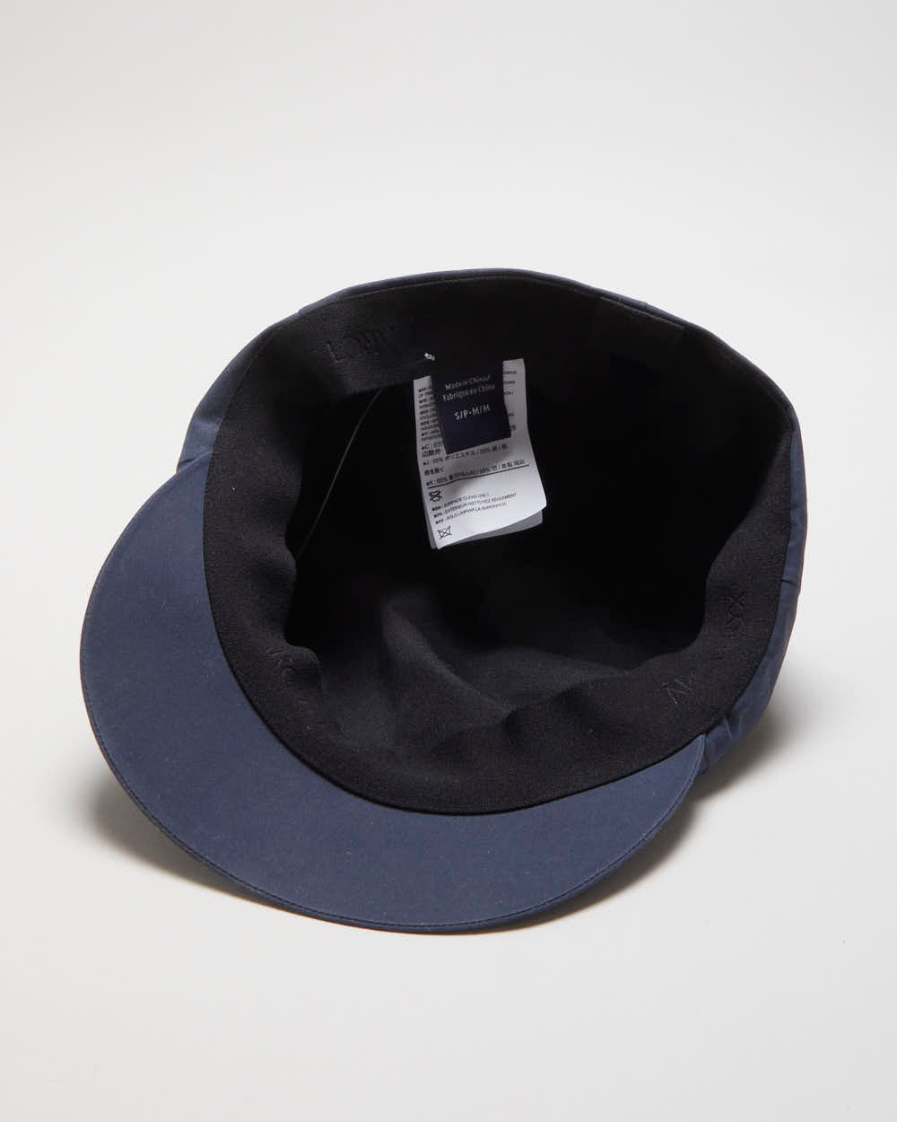 SS16 Arc'teryx Navy Canvas Bird Toque 'Quanta' Cap - S/M