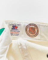 DSWT Vintage 1988 Starter Los Angeles Kings Pure Wool Leather Strap NHL Baseball Cap - OS
