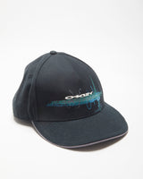 Vintage Y2K 00s Oakley Fit Wool Blend Fitted Baseball Cap - 7 1/8