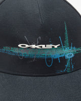 Vintage Y2K 00s Oakley Fit Wool Blend Fitted Baseball Cap - 7 1/8