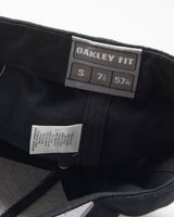 Vintage Y2K 00s Oakley Fit Wool Blend Fitted Baseball Cap - 7 1/8