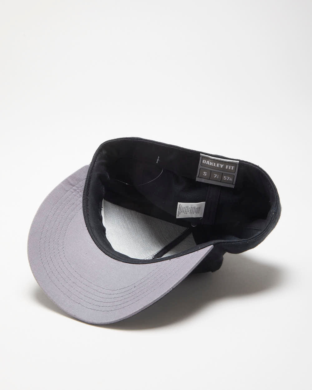 Vintage Y2K 00s Oakley Fit Wool Blend Fitted Baseball Cap - 7 1/8