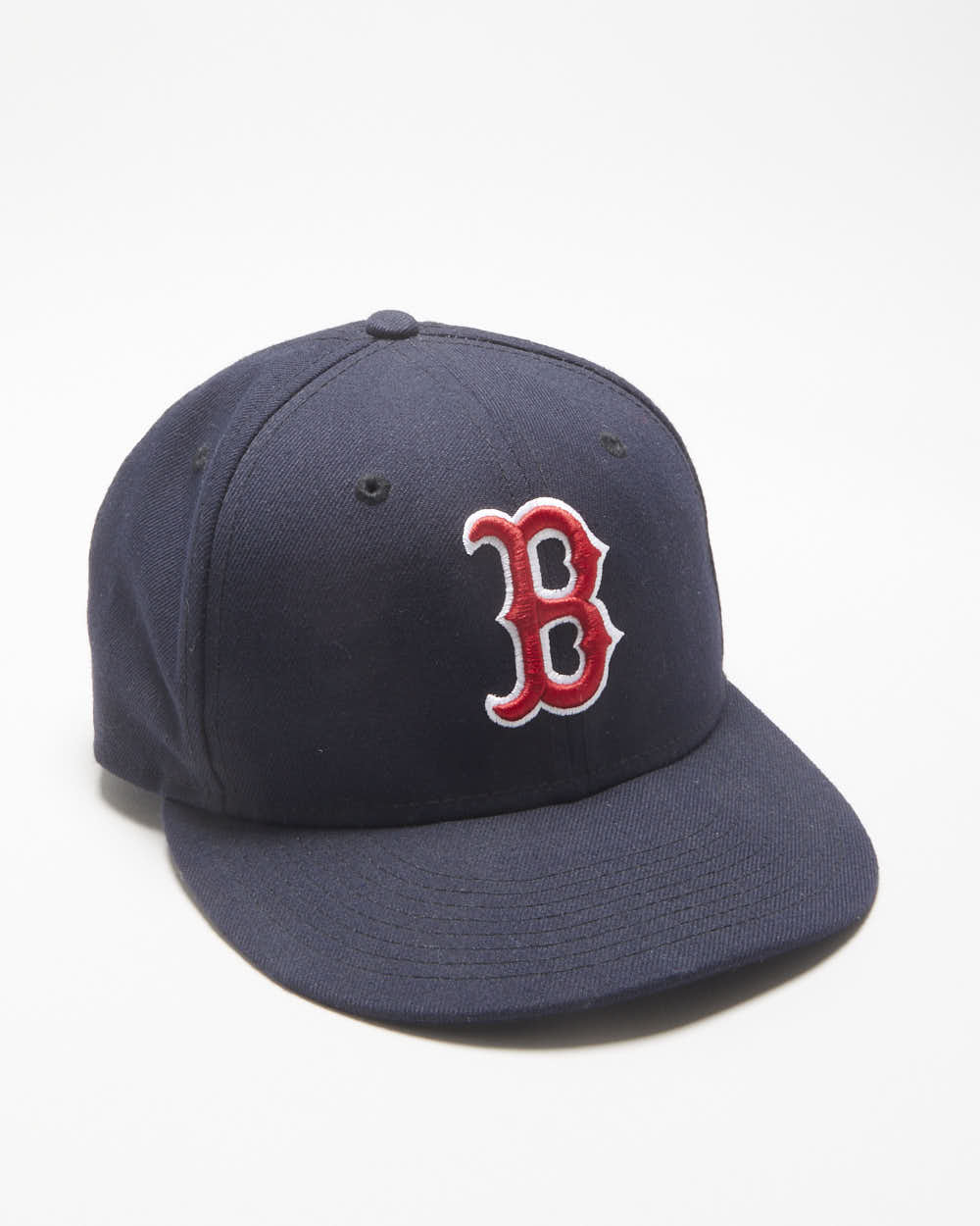 Vintage New Era Boston Red Sock MLB Official On-Field Fitted Baseball Cap - 7 1/8