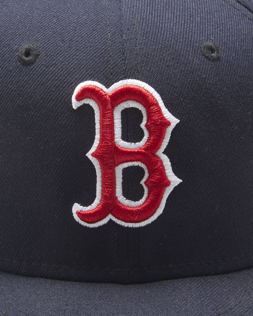 Vintage New Era Boston Red Sock MLB Official On-Field Fitted Baseball Cap - 7 1/8