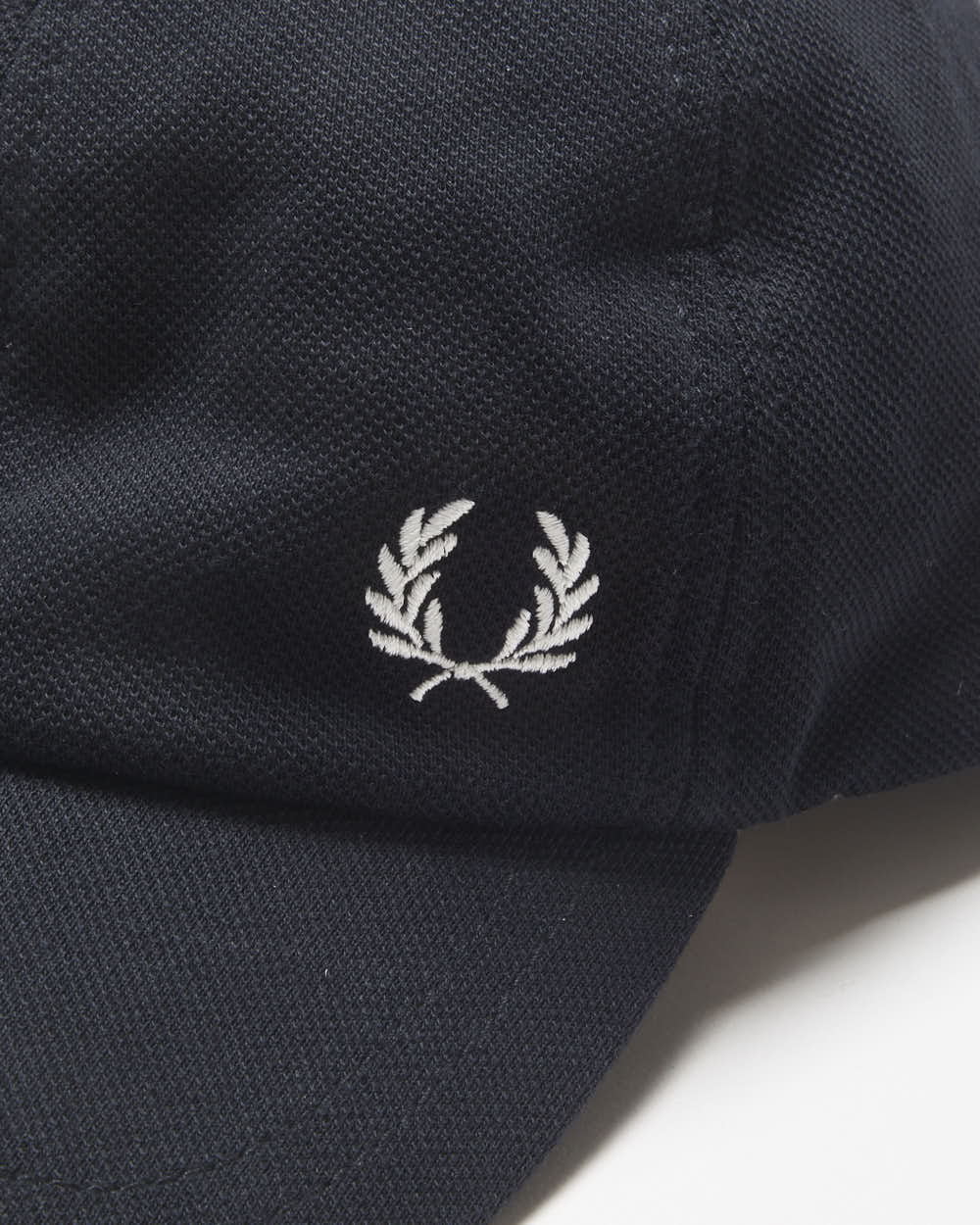Vintage Fred Perry Classic Pique Canvas Baseball Cap - OS