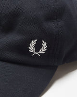Vintage Fred Perry Classic Pique Canvas Baseball Cap - OS