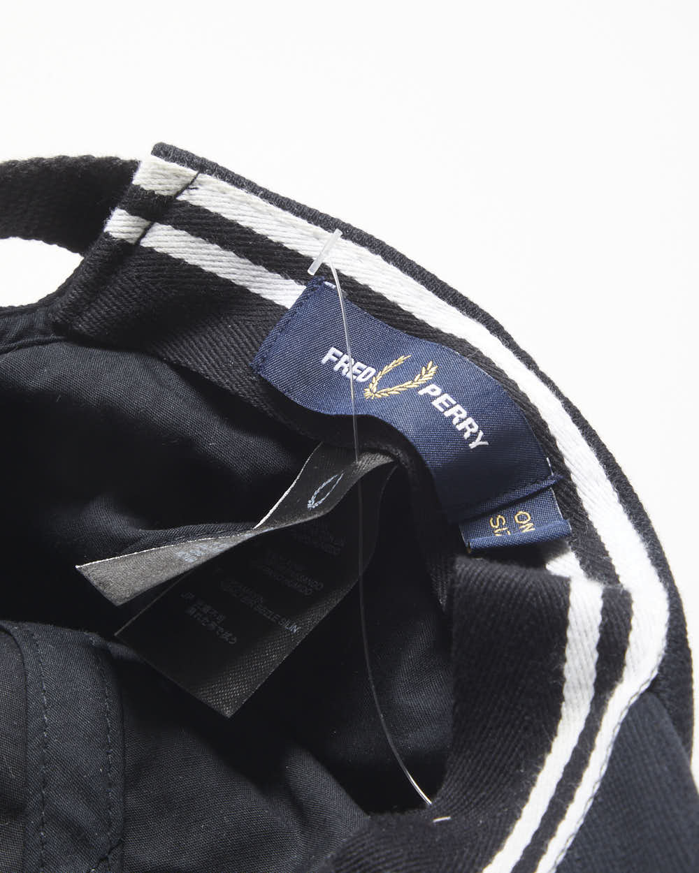 Vintage Fred Perry Classic Pique Canvas Baseball Cap - OS