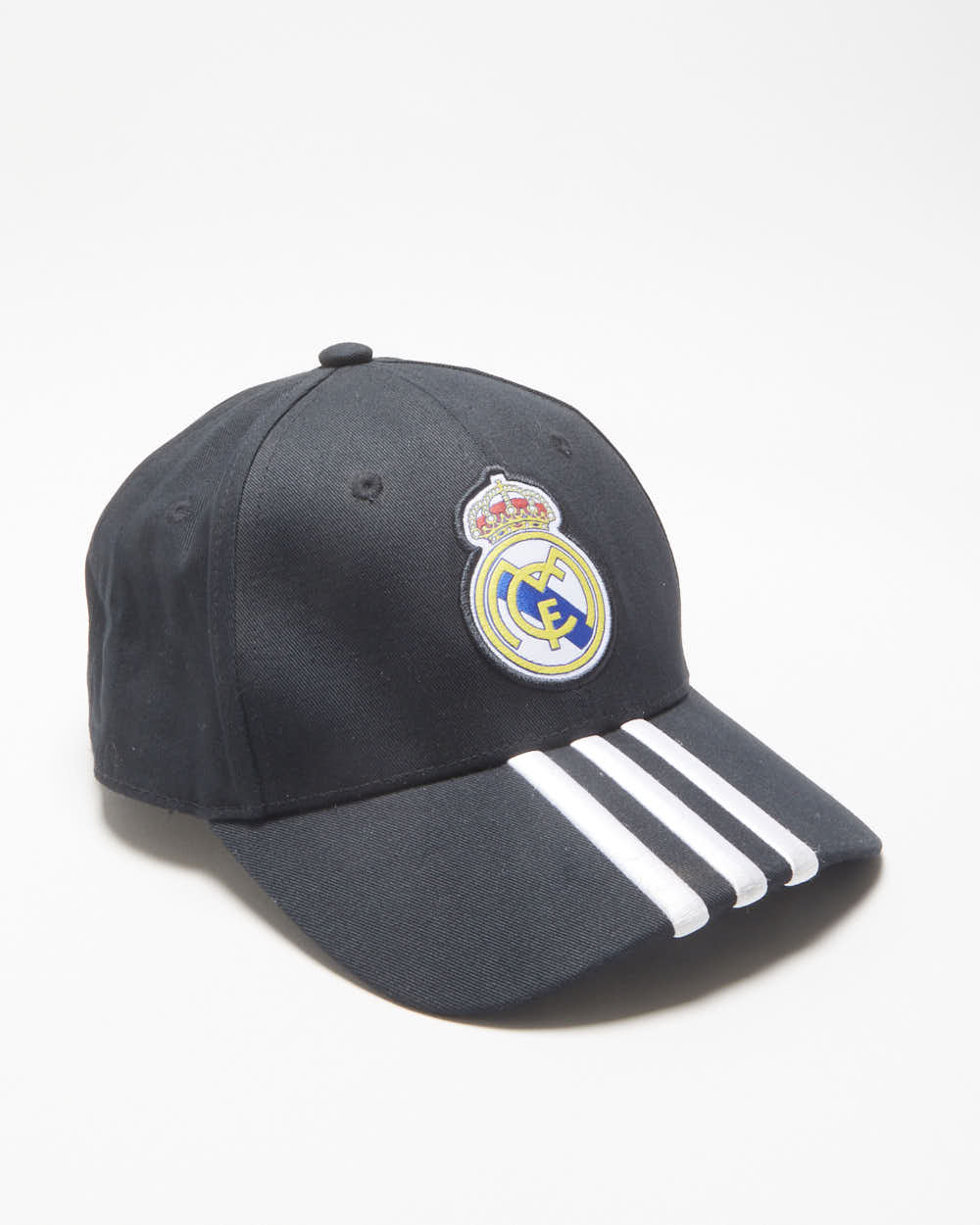 Adidas Real Madrid CF Embroidered Canvas Baseball Cap - OS