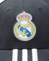 Adidas Real Madrid CF Embroidered Canvas Baseball Cap - OS