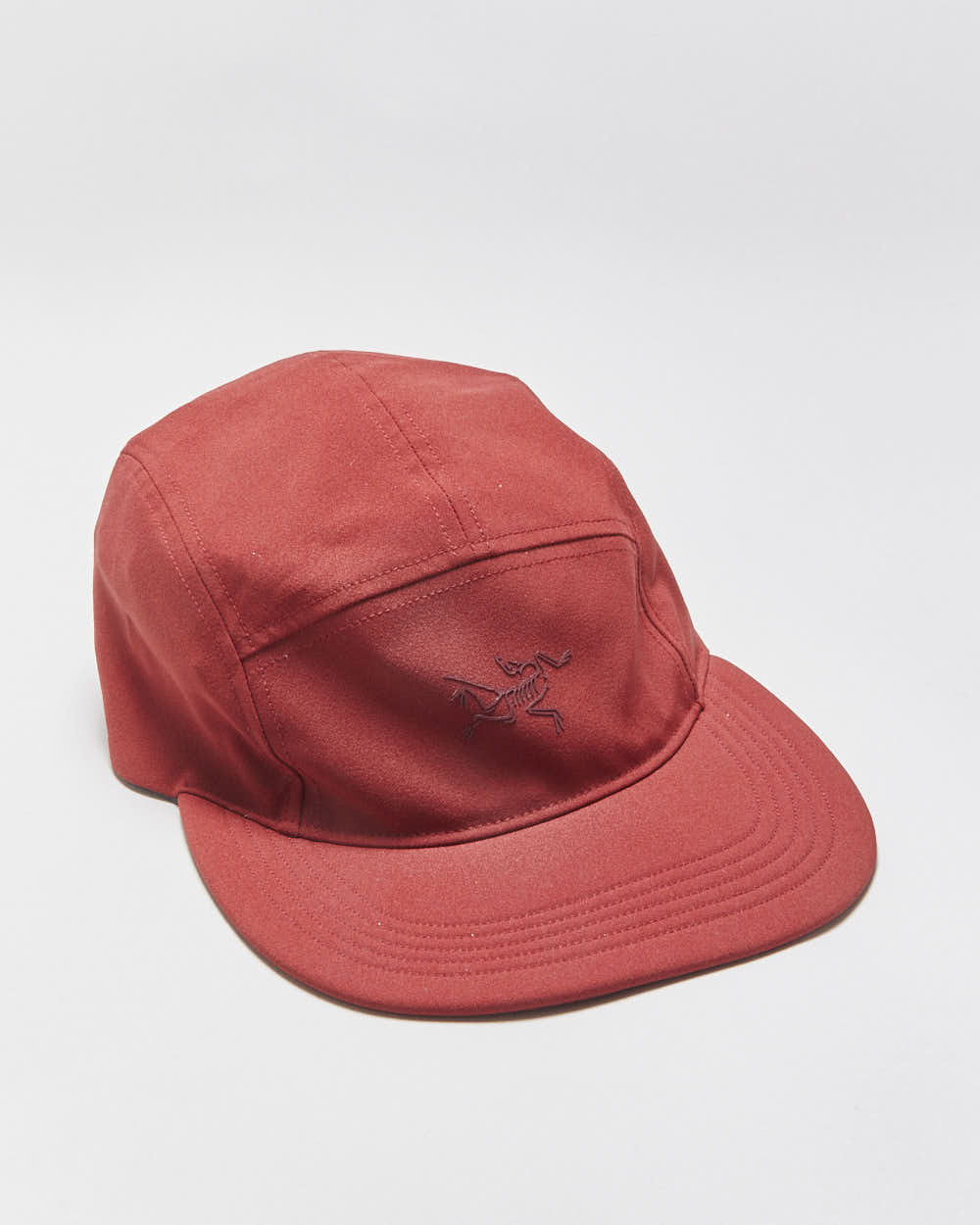DSWT SS23 Arc'teryx Bordeaux Calidum Shell Trail 5-Panel Cap - OS