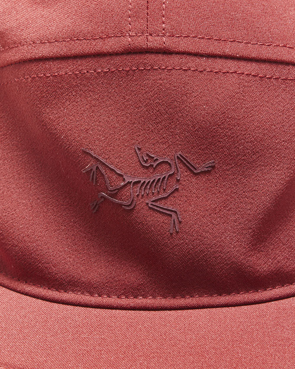 DSWT SS23 Arc'teryx Bordeaux Calidum Shell Trail 5-Panel Cap - OS