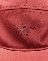 DSWT SS23 Arc'teryx Bordeaux Calidum Shell Trail 5-Panel Cap - OS