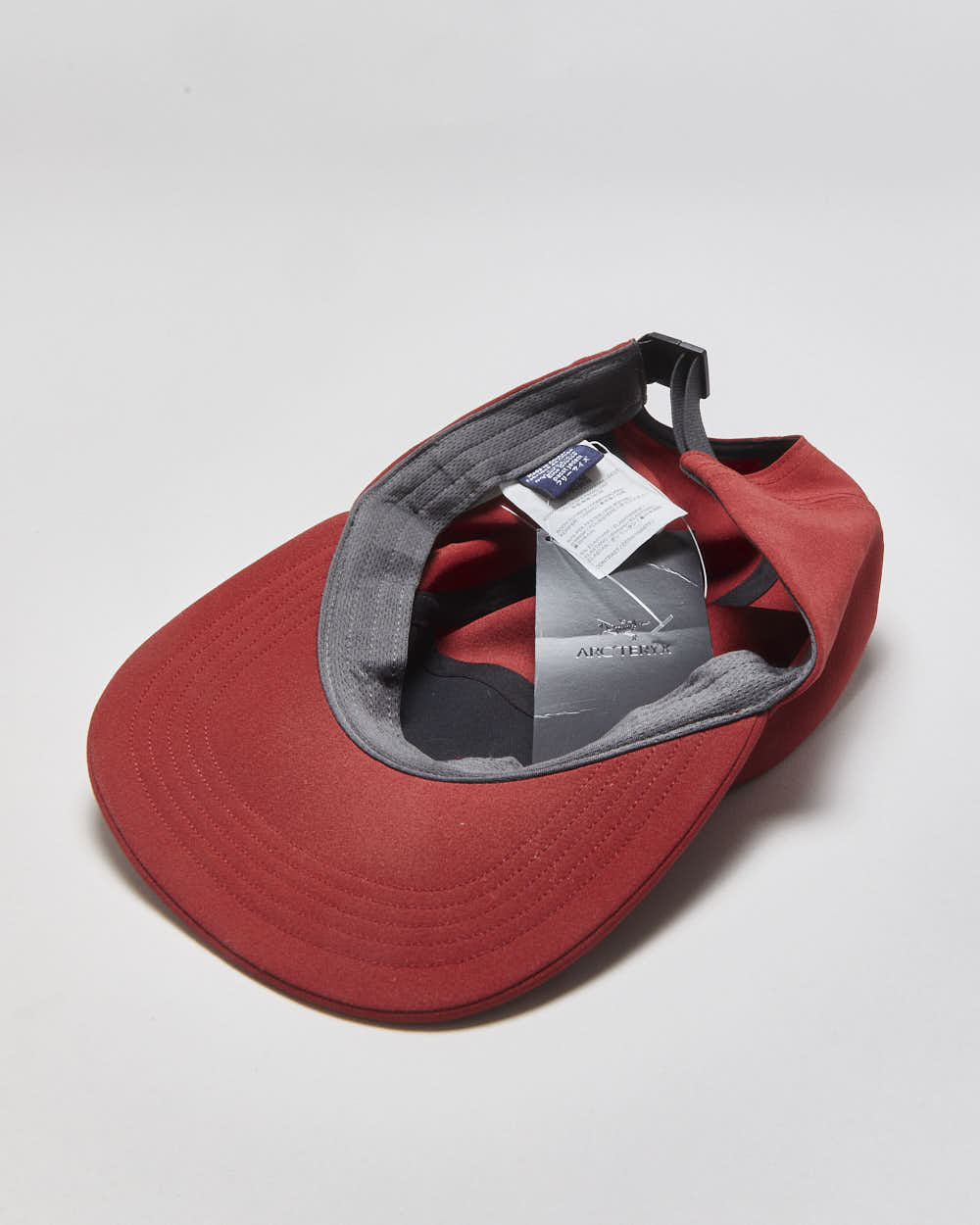 DSWT SS23 Arc'teryx Bordeaux Calidum Shell Trail 5-Panel Cap - OS