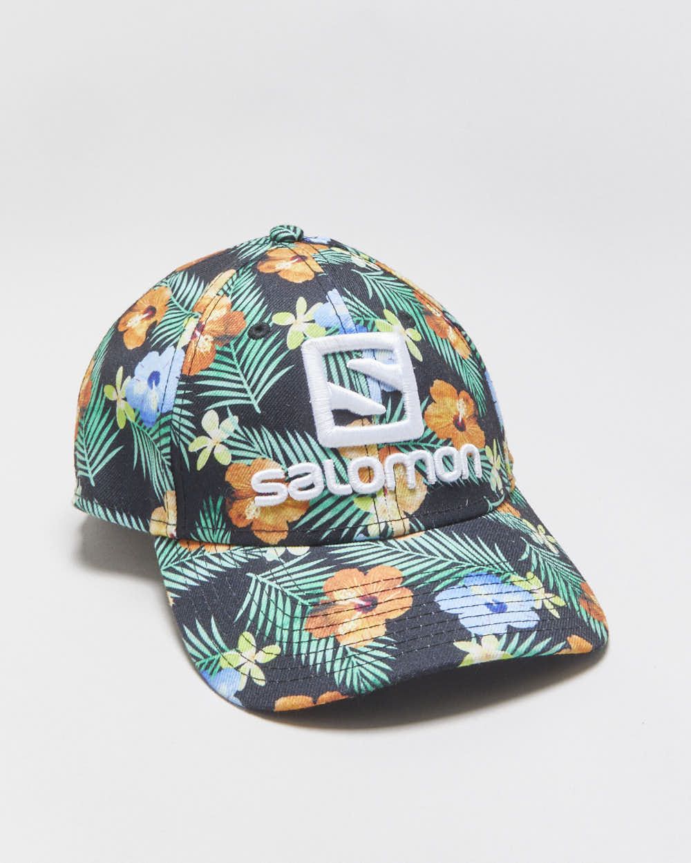 Vintage New Era 9Forty x Salomon Tropical Floral Canvas Snapback - OS