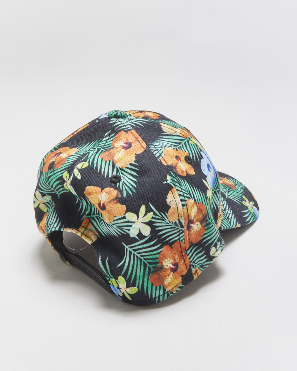 Vintage New Era 9Forty x Salomon Tropical Floral Canvas Snapback - OS