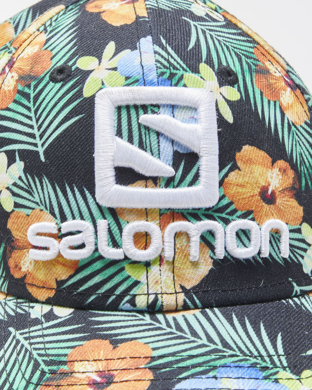 Vintage New Era 9Forty x Salomon Tropical Floral Canvas Snapback - OS