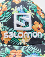 Vintage New Era 9Forty x Salomon Tropical Floral Canvas Snapback - OS