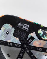 Vintage New Era 9Forty x Salomon Tropical Floral Canvas Snapback - OS