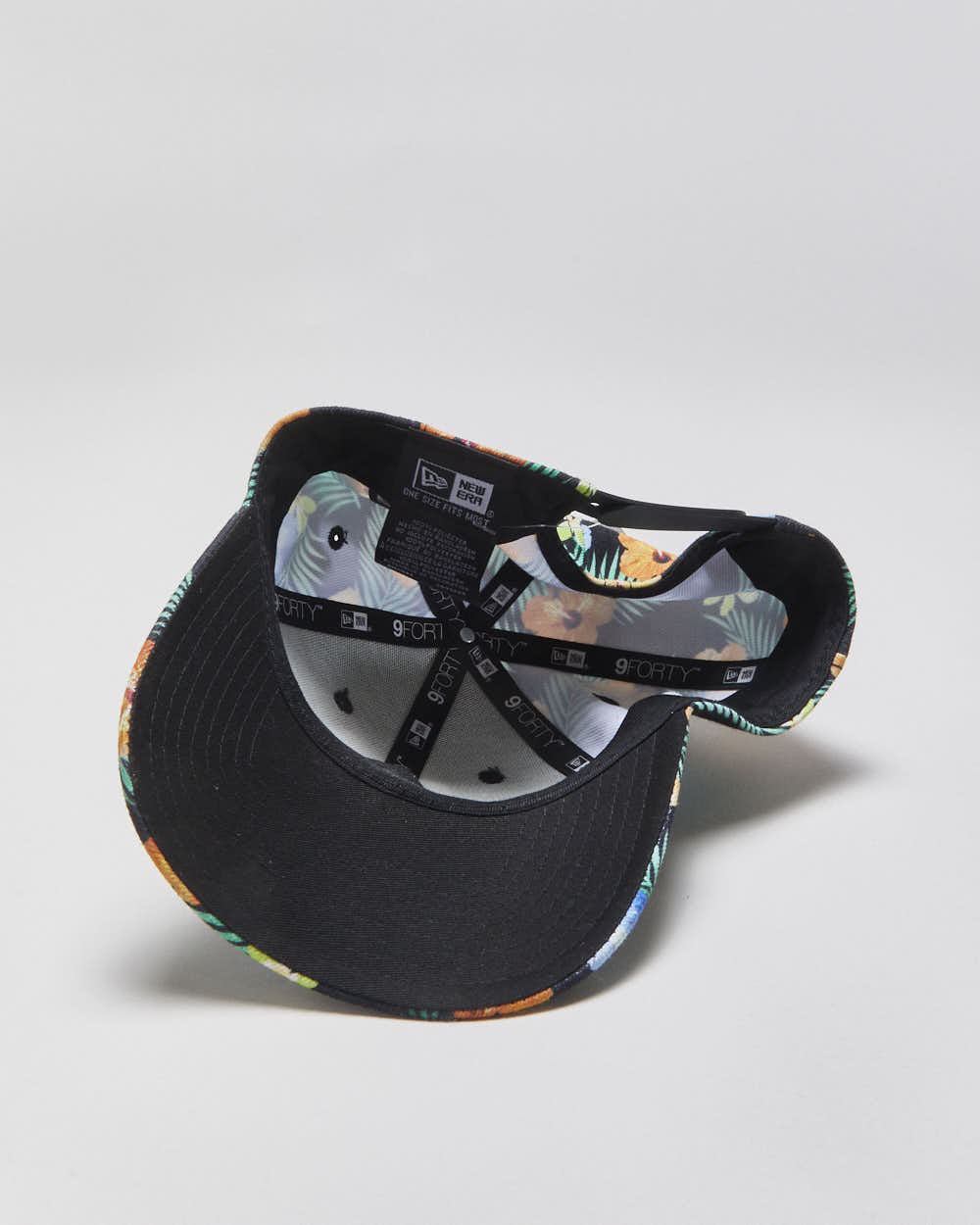 Vintage New Era 9Forty x Salomon Tropical Floral Canvas Snapback - OS
